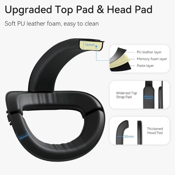 KIWI design Comfort Battery Head Strap - Picture 4 of 4